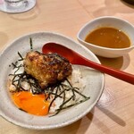 地葉はなれ - 2022.2.  つくね丼