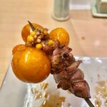 地葉はなれ - 2022.2.  ちょうちん