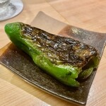 地葉はなれ - 2022.2.  ピーマン