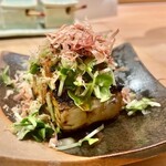 地葉はなれ - 2022.2.  厚揚げ