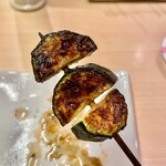 地葉はなれ - 2022.2.  ズッキーニ