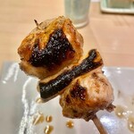 地葉はなれ - 2022.2.  ねぎま