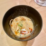 地葉はなれ - 2022.2.  担々麺