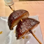 地葉はなれ - 2022.2.  椎茸