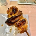 地葉はなれ - 2022.2.  胸皮