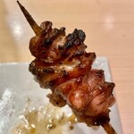 地葉はなれ - 2022.2.  喉仏