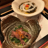 和食 鮨 日本酒 銀波 銀座店 - 