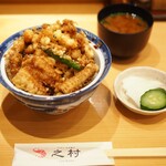 之村 - 添えもの丼