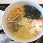 食菜　和ごころ - 料理写真:しじみ塩ラーメン
