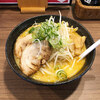 麺酒場さきや - 料理写真:辛味噌ラーメン（麺大盛り）