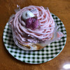 ジャン・ドゥ - 料理写真:桜のモンブラン　600円