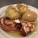 花くじら - たこ、玉子、ねぎ袋