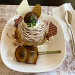 霧や櫻や - モンブラン&みたらし団子