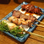 Yakitori Jiraiya - ささみ、せせり、はつ、レバー