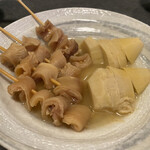 花くじら - すじ、たこのこ