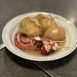 花くじら - たこ、玉子、ねぎ袋