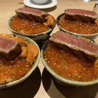 焼うおいし川  六本木凛華楼 - 至福の三食丼