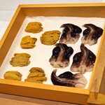 三谷 - 本日の鮨ネタ　①