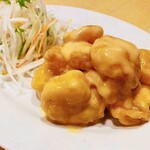中華料理　悟空 - 料理写真:エビマヨ