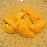 三谷 - 根室産の馬糞雲丹