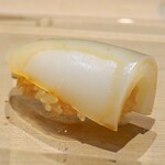 三谷 - 鹿児島県出水の墨烏賊