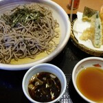 和食さと - 天ざるセット