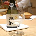 三谷 - 十四代　双虹　大吟醸 斗瓶囲い　七垂二十貫　生