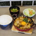 Handa gaya - スタミナあんかけ定食(ランチメニュー)