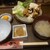 味噌と鮮魚と純米酒 穂 - チキン南蛮定食（780円）