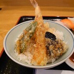 たきや寿司 - 天丼