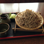 そばの庵はや田 - 十割そば