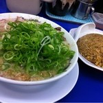 来来亭 - チャーハン定食大盛