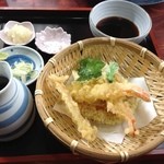 蕎麦割烹　黒帯 - 天ぷら