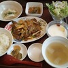 中国名菜 華林 - Aランチ「牛肉とセロリのピリ辛香り炒め」