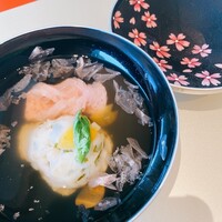 名駅なだ万茶寮 - 筍と若芽真丈