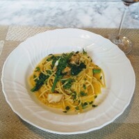 La Brianza - 本日のパスタは春らしいヒトサラ