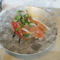 La Brianza - 代打の生ハムがヒット