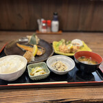 旬・菜・魚・かおる家 - 凜とした料理