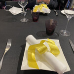 ラ ターブル ドゥ ジョエル・ロブション - テーブル席