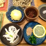 桐生庵 - ■三種盛蕎麦