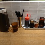 魚河岸 脳天屋 - 卓上セット(22-04)