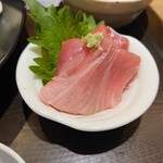 魚河岸 脳天屋 - 鮪の切り落とし(22-04)