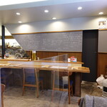 フレンチ食堂 iTToku - 店内の様子