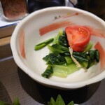 魚河岸 脳天屋 - 小鉢(22-05)