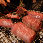 焼肉赤身にくがとう - ランプ 有馬山椒ダレ焼き