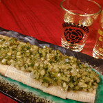 焼肉赤身にくがとう - うなぎの白焼き