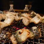 焼肉赤身にくがとう - 大判うなぎ焼き