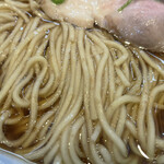 らぁ麺 ふじ田 - 特製醤油らぁ麺（1050円）
