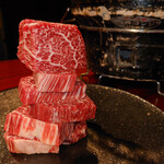 焼肉赤身にくがとう 人形町本店 - シャトーブリアン