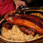 焼肉赤身にくがとう - うなぎ飯